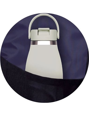 Rucsac Oxford Identity Executive, 14 compartimente, 42 x 32 x 13 cm, Bleumarin 