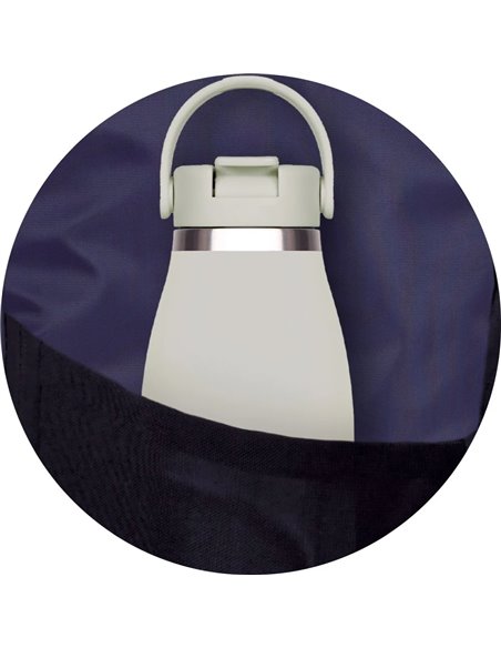Rucsac Oxford Identity Executive, 14 compartimente, 42 x 32 x 13 cm, Bleumarin 
