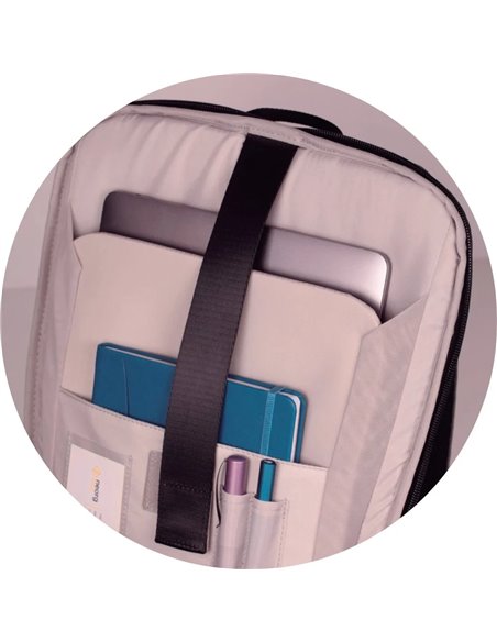 Rucsac Oxford Identity Executive, 14 compartimente, 42 x 32 x 13 cm, Bleumarin 