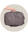Rucsac Oxford Identity Executive, 14 compartimente, 42 x 32 x 13 cm, Gri
