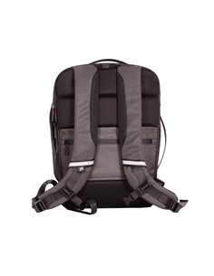 Rucsac Oxford Identity Executive, 14 compartimente, 42 x 32 x 13 cm, Gri 2