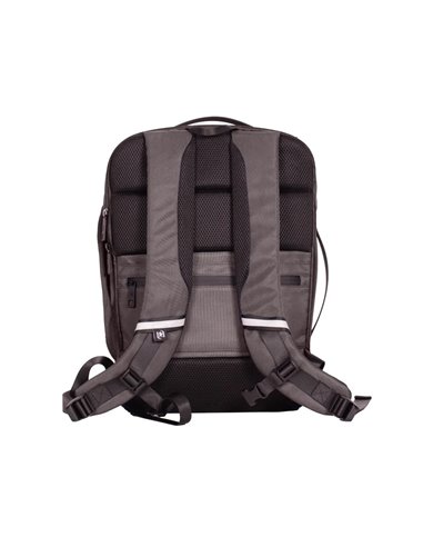Rucsac Oxford Identity Executive, 14 compartimente, 42 x 32 x 13 cm, Gri