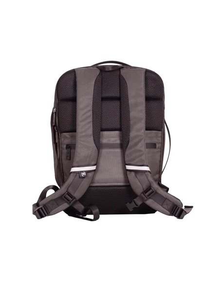 Rucsac Oxford Identity Executive, 14 compartimente, 42 x 32 x 13 cm, Gri