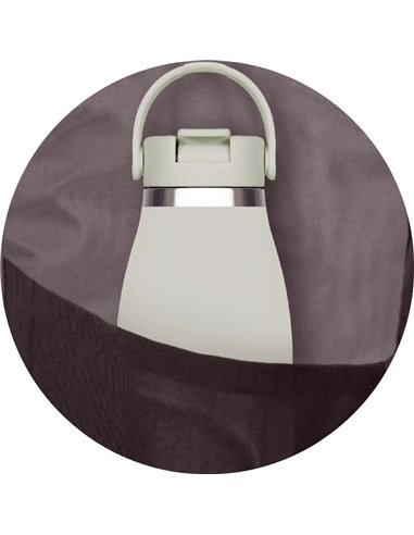 Rucsac Oxford Identity Executive, 14 compartimente, 42 x 32 x 13 cm, Gri