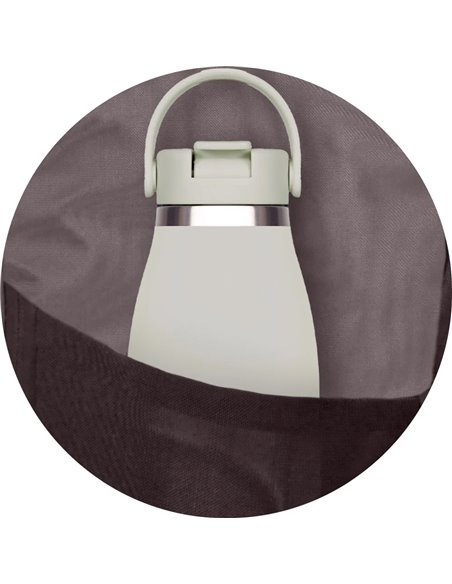 Rucsac Oxford Identity Executive, 14 compartimente, 42 x 32 x 13 cm, Gri