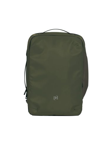 Rucsac Oxford Identity Executive, 14 compartimente, 42 x 32 x 13 cm, Kaki