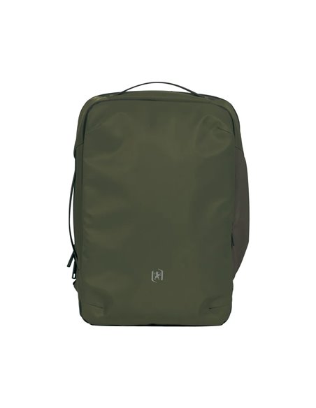 Rucsac Oxford Identity Executive, 14 compartimente, 42 x 32 x 13 cm, Kaki