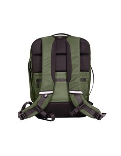 Rucsac Oxford Identity Executive, 14 compartimente, 42 x 32 x 13 cm, Kaki 2