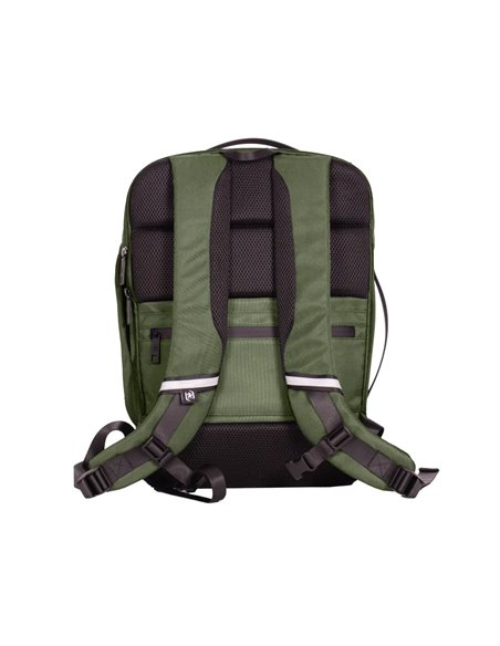 Rucsac Oxford Identity Executive, 14 compartimente, 42 x 32 x 13 cm, Kaki
