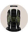 Rucsac Oxford Identity Executive, 14 compartimente, 42 x 32 x 13 cm, Kaki