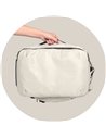 Rucsac Oxford Identity Executive, 14 compartimente, 42 x 32 x 13 cm, Bej