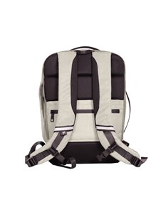 Rucsac Oxford Identity Executive, 14 compartimente, 42 x 32 x 13 cm, Bej 2