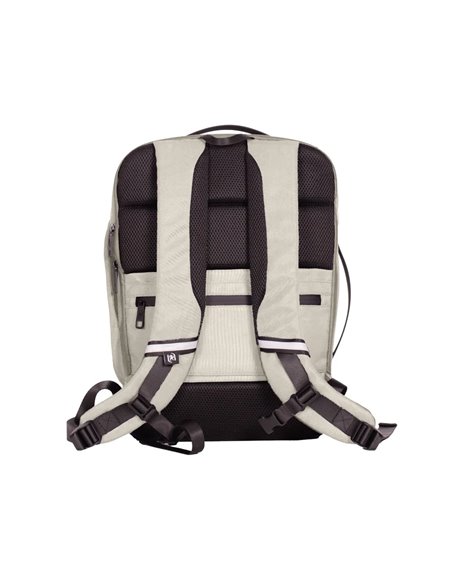 Rucsac Oxford Identity Executive, 14 compartimente, 42 x 32 x 13 cm, Bej