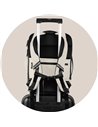 Rucsac Oxford Identity Executive, 14 compartimente, 42 x 32 x 13 cm, Bej