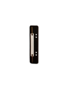 ALONJENEGRE-25,Alonje arhivare plastic Negru DACO - Set 25