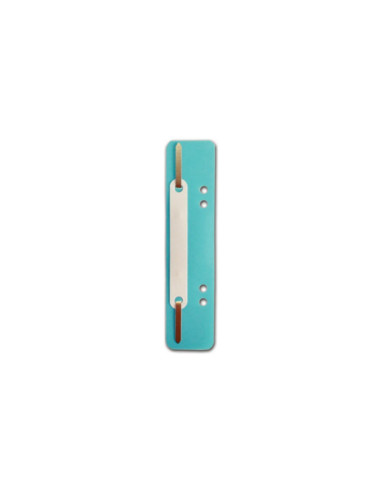 ALONJEALBASTRUDESCHIS-25,Alonje arhivare plastic Albastru deschis DACO - Set 25