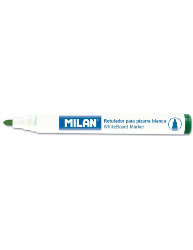 16529124-12,Marker tabla magnetica Verde MILAN - Set 12