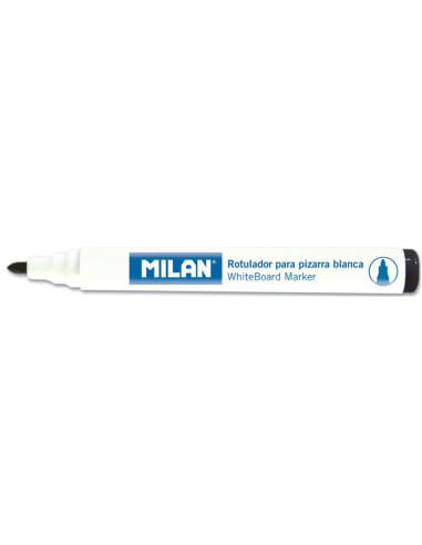 16529122-12,Marker tabla magnetica Negru MILAN - Set 12