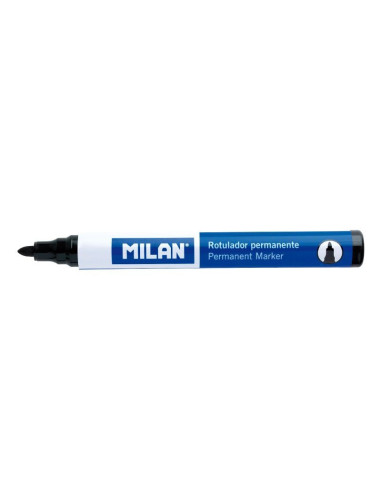 16429122-12,Marker permanent Negru MILAN - Set 12