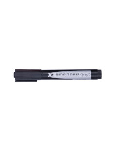 MK130N-12,Marker permanent Negru DACO - Set 12