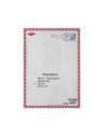 PC490-25,Plic C4 gumat Alb PC490 DACO - Set 25