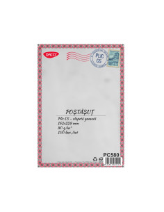 PC580,Plic C5 gumat Set 100 Alb PC580 DACO 2