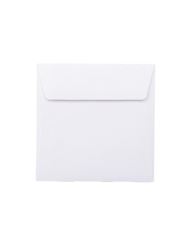 PC1414W-25,Plic patrat Invitas Alb PC1414W DACO - Set 25