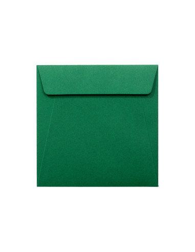 PC1414VP-25,Plic patrat Invitas Verde padure PC1414VP DACO - Set 25