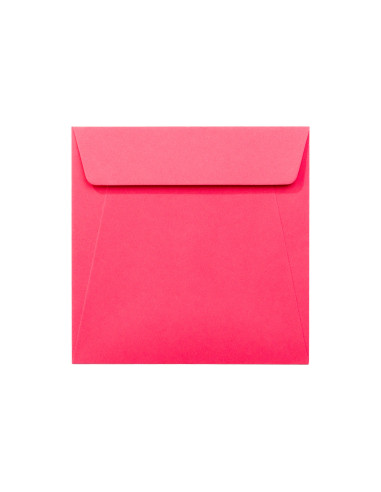PC1414F-25,Plic patrat Invitas Fucsia PC1414F DACO - Set 25