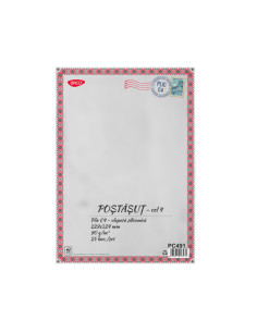 PC491-25,Plic C4 siliconic Alb PC491 DACO - Set 25 2
