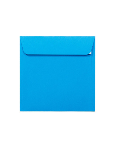PC1616A-25,Plic patrat siliconic Albastru PC1616A DACO - Set 25