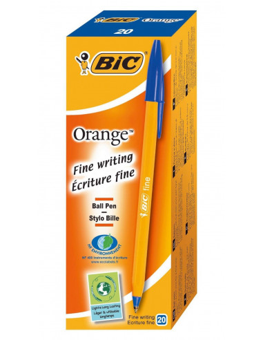 Pix BIC Orange Fine 0.3 mm 20 buc/cutie Albastru,1199110111/SET