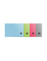 CT305-12,Caiet geografie 17x24 24 file coperta plastic DACO - Set 12