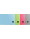 CT307-12,Caiet biologie A4 24 file coperta plastic DACO - Set 12