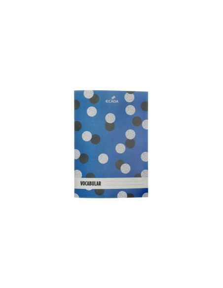 29100-20,Caiet vocabular 24 file ECADA - Set 20