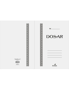 51105-100,Dosar simplu ECADA 51105 - Set 100