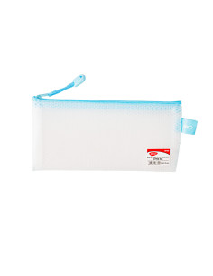 MP305-12,Mapa plastic cu fermoar DL (tip PLIC) DACO MP305 - Set 12