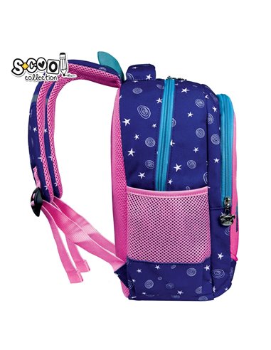 Ghiozdan gradinita S-COOL SC3329, 34 x 23 x 14 cm, Motiv Do Magic
