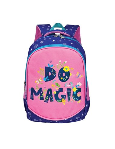 Ghiozdan gradinita S-COOL SC3329, 34 x 23 x 14 cm, Motiv Do Magic