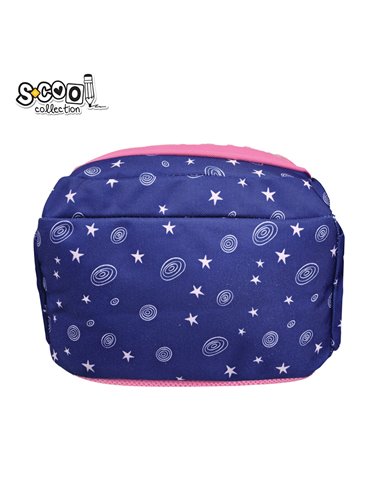 Ghiozdan gradinita S-COOL SC3329, 34 x 23 x 14 cm, Motiv Do Magic