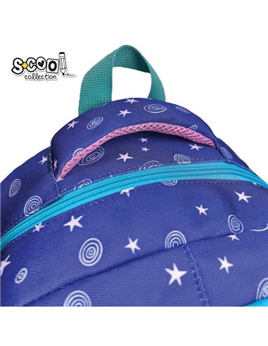 Ghiozdan gradinita S-COOL SC3329, 34 x 23 x 14 cm, Motiv Do Magic
