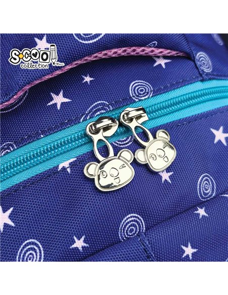 Ghiozdan gradinita S-COOL SC3329, 34 x 23 x 14 cm, Motiv Do Magic
