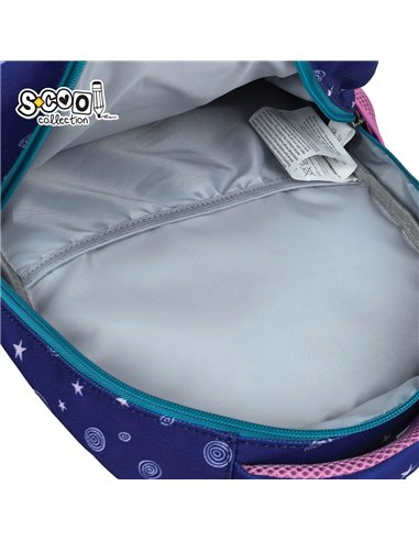 Ghiozdan gradinita S-COOL SC3329, 34 x 23 x 14 cm, Motiv Do Magic