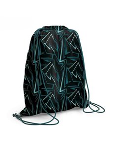 Sac incaltaminte S-COOL SC3431, 46 x 35.5 cm, Motiv Lightning