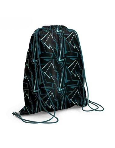 Sac incaltaminte S-COOL SC3431, 46 x 35.5 cm, Motiv Lightning