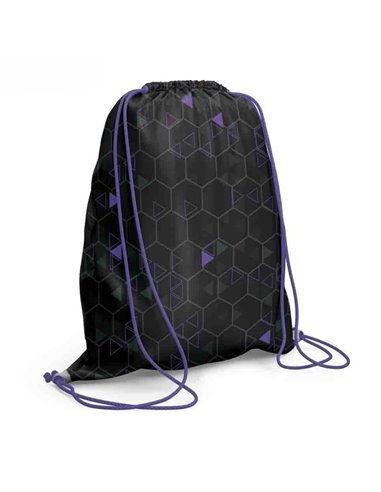 Sac incaltaminte S-COOL SC3430, 46 x 35.5 cm, Motiv Shapes