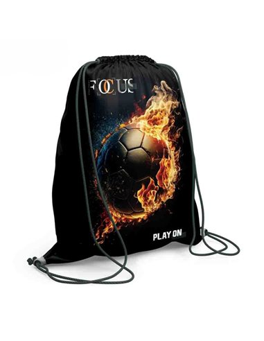 Sac incaltaminte S-COOL SC3355, 46 x 35.5 cm, Motiv Play on