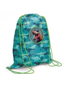 Sac incaltaminte S-COOL SC3350, 46 x 35.5 cm, Motiv Dino