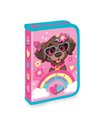 Set micul scolar S-COOL SC3367: Ghiozdan, Penar echipat, Sac sport, Portofel, Happy rainbow