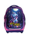 Set micul scolar S-COOL SC3366: Ghiozdan, Penar echipat, Sac sport, Portofel, Believe in magic